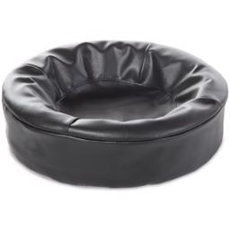 Hundsäng i läckert konstläder från BIA BED